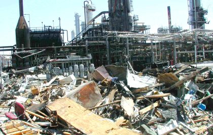 BP Refinery Explosion