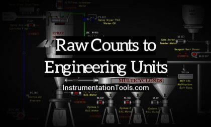Convert Raw Counts to Engineering Units