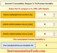 Convert-Transmitter-Output-in-Percentage-to-Process-Variable