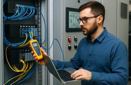 Diagnosing Network Issues in Industrial Plants Using CCNA Tools
