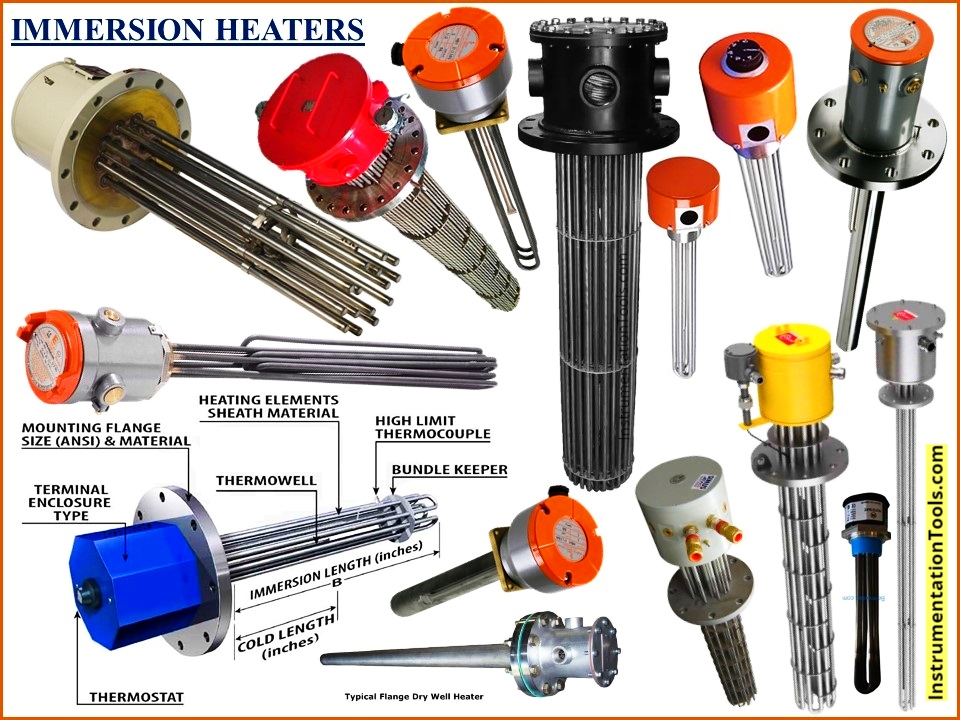 Immersion Heaters