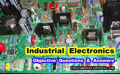 Industrial Electronics Objective Questions and Answers