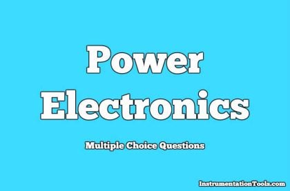 Power Electronics Objective Questions