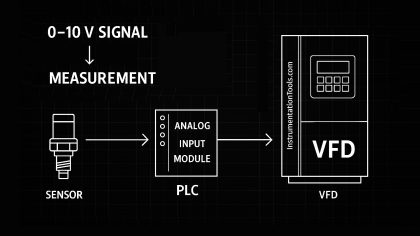 0-10V-Signal-to-Measurement-Value-Converter