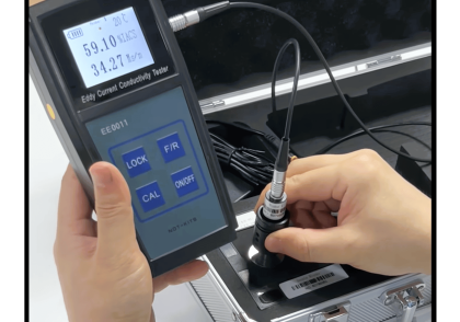 Calibrate Eddy Current Conductivity Instrument