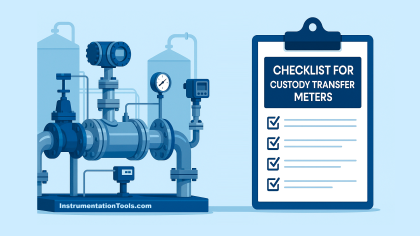 Custody-Transfer-Meter-Checks