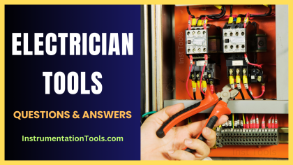Electrician Tools