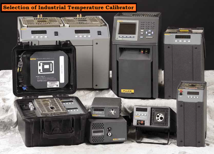 Selection of Industrial Temperature Calibrator